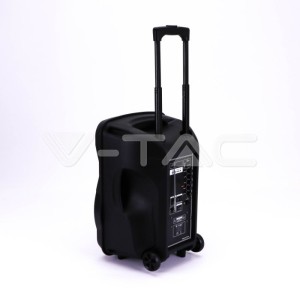 35W Колона С Микрофон RF Контрол 12 inch RGB 