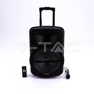 35W Колона С Микрофон RF Контрол 12 inch RGB 