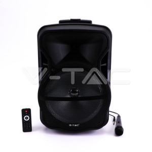 35W Колона С Микрофон RF Контрол 12 inch RGB 