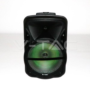 35W Колона С Микрофон RF Контрол 12 inch RGB 