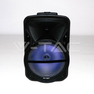 35W Колона С Микрофон RF Контрол 12 inch RGB 