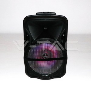 35W Колона С Микрофон RF Контрол 12 inch RGB 