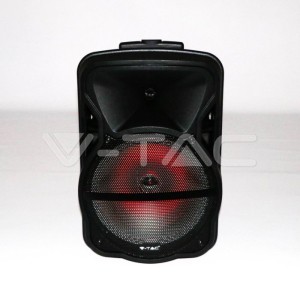 35W Колона С Микрофон RF Контрол 12 inch RGB 