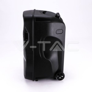 50W Колона С 1 Безжичен + 1 Жичен Микрофон RF Контрол 15inch 