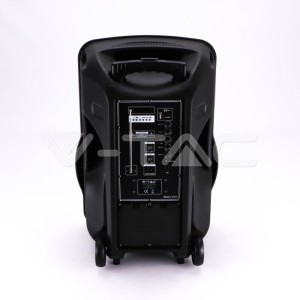 50W Колона С 1 Безжичен + 1 Жичен Микрофон RF Контрол 15inch 