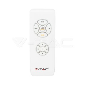 15W LED Тяло/Вентилатор Таван Дистанционно  3 в 1 5 Перки 60W AC Мотор
