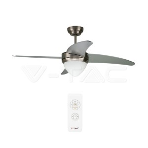 15W LED Тяло/Вентилатор Таван Дистанционно  3 в 1 3 Перки 60W AC Мотор