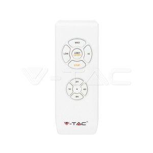 50W LED Тяло/Вентилатор Дистанционно 3в1 AC Мотор Син Ринг 