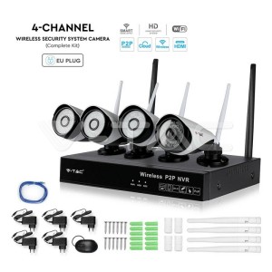 WIFI IP Камера NVR Камера 1080P СЕТ IP20