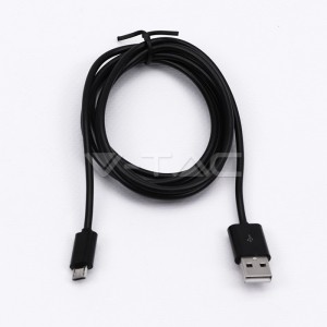 Micro USB Кабел 1.5M Черен