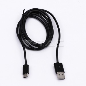 Type C USB Кабел 1.5M Черен