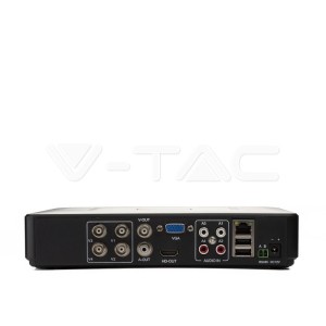 5 в 1 Комплект DVR 4CH AHD/CVI/TVI/CVBS 2.0MP