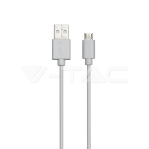 1 M Micro USB Кабел Бял - Pearl Серия 