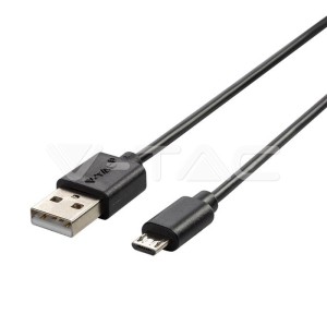1 M Micro USB Кабел Черен - Pearl Серия 
