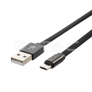 1 M Micro USB Кабел Черен - Ruby Серия