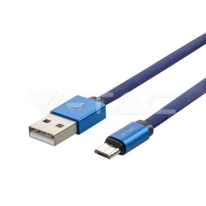 1 M Micro USB Кабел Син  - Ruby Серия