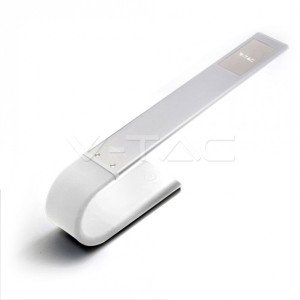 6.5W LED Настолна Лампа 3in1 Бяла 