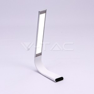 6.5W LED Настолна Лампа 3in1 Бяла 