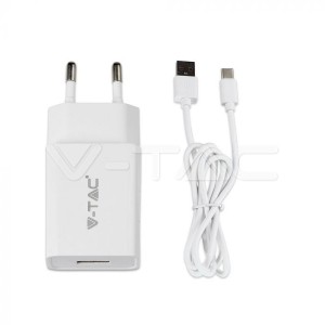 Сет За Бързо Зареждане Type C  USB Бял 