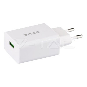 Сет За Бързо Зареждане Type C  USB Бял 