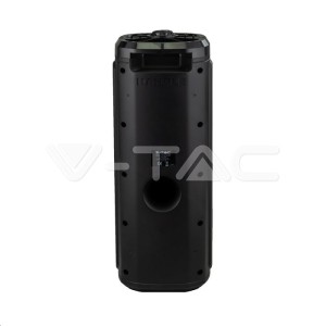30W Колона С 1 Безжичен + 1 Жичен Микрофон RF Контрол  