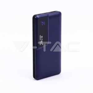 Външна Батерия 10K Mah Дисплей USB Type C Камофлаж 