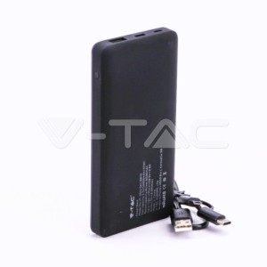 Външна Батерия 10K Mah Дисплей USB Type C Камофлаж 