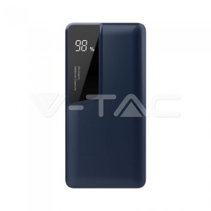 Външна Батерия 10K Mah Дисплей USB Type C Камофлаж 