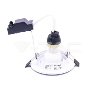 LED Крушка - 5W GU10 С Фасунга Бяло Тяло 3000К 3бр/сет 