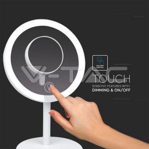 5W LED Настолна Лампа Бяла 6500К 