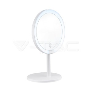 5W LED Настолна Лампа Бяла 6500К 