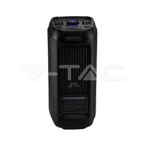 40W Колона С 1 Жичен Микрофон RF Контрол  2*8inch 