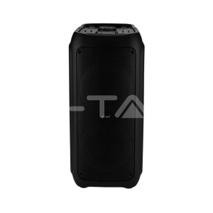 35W Колона С 1 Жичен Микрофон RF Контрол  2*6.5inch 