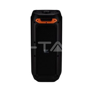 35W Колона С 1 Жичен Микрофон RF Контрол  2*6.5inch 