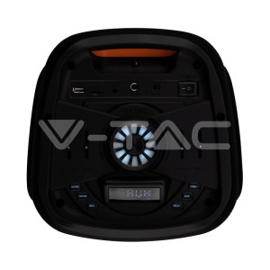 35W Колона С 1 Жичен Микрофон RF Контрол  2*6.5inch 