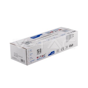 LED Крушка - SAMSUNG ЧИП 5W GU10 3000K 12 бр пакет