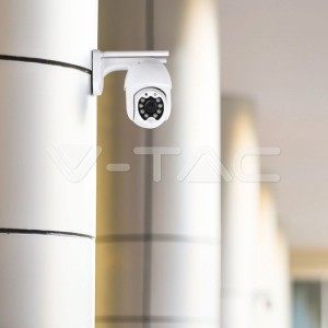 IP WIFI Куполна Камера P09-8 IP65 Въртяща 