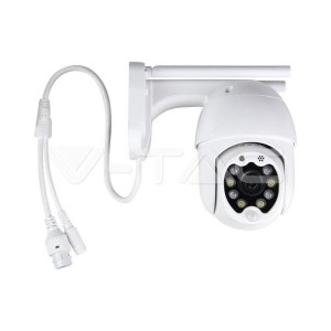 IP WIFI Куполна Камера P09-8 IP65 Въртяща 