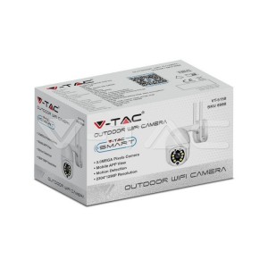 IP WIFI Куполна Камера P09-8 IP65 Въртяща 