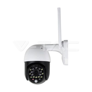IP WIFI Куполна Камера P09-18 IP65 Въртяща 