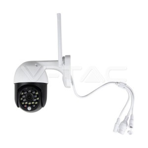IP WIFI Куполна Камера P09-18 IP65 Въртяща 