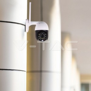 IP WIFI Куполна Камера P09-18 IP65 Въртяща 