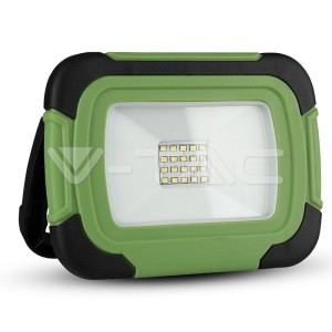 10W LED Прожектор SAMSUNG ЧИП Презаредим IP44 4000K