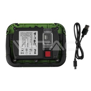 10W LED Прожектор SAMSUNG ЧИП Презаредим IP44 4000K
