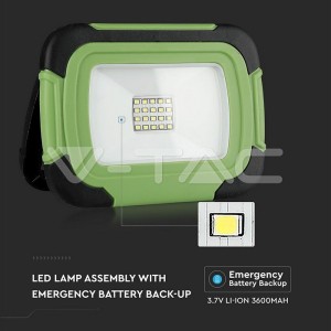 10W LED Прожектор SAMSUNG ЧИП Презаредим IP44 4000K
