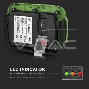 10W LED Прожектор SAMSUNG ЧИП Презаредим IP44 4000K