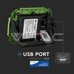 10W LED Прожектор SAMSUNG ЧИП Презаредим IP44 4000K
