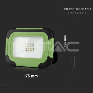 10W LED Прожектор SAMSUNG ЧИП Презаредим IP44 4000K