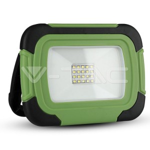 10W LED Прожектор SAMSUNG ЧИП Презаредим USB  IP44 4000K