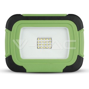 10W LED Прожектор SAMSUNG ЧИП Презаредим USB  IP44 4000K